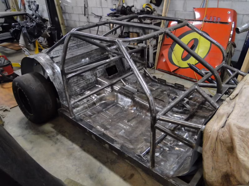 What kind of chassis does NASCAR use?