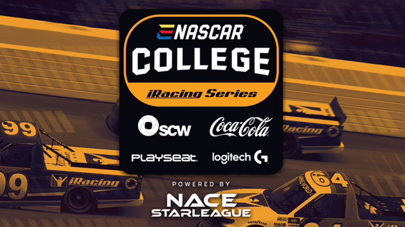 Did any NASCAR drivers go to college?