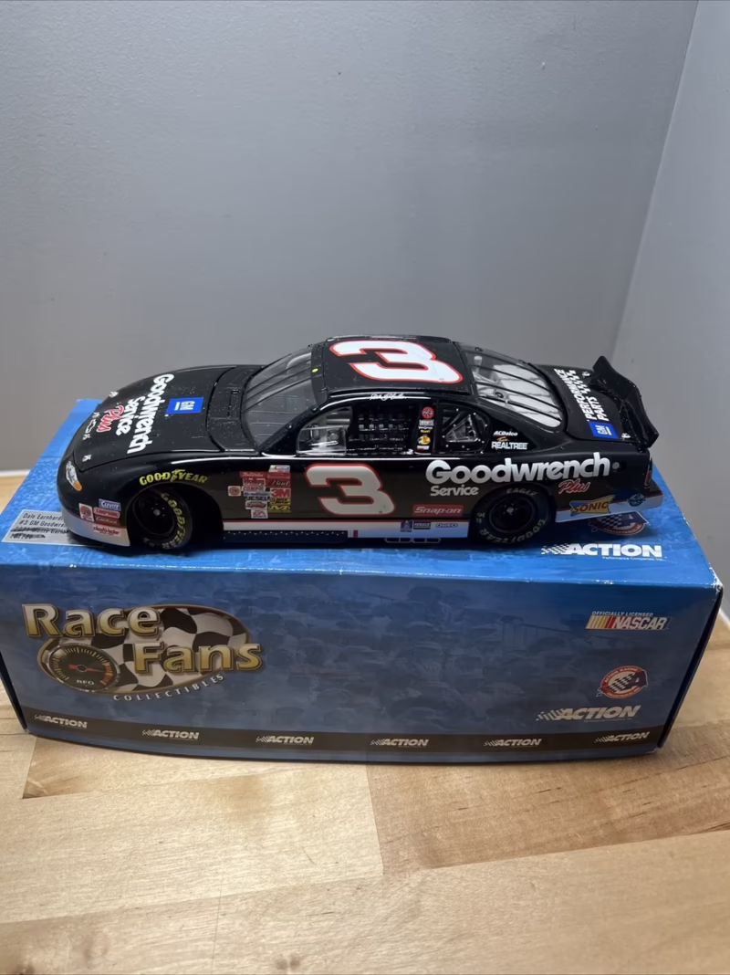 What happened in NASCAR on February 18, 2001?