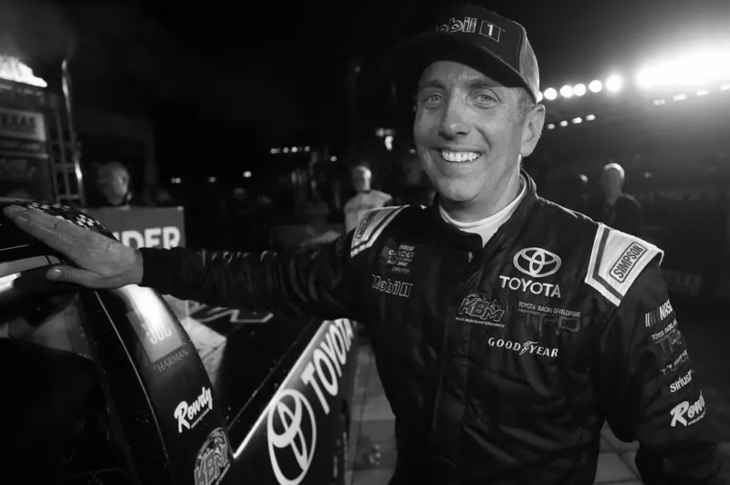 What happened to Greg Biffle today?