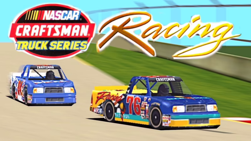 Who drives the 99 truck in NASCAR?