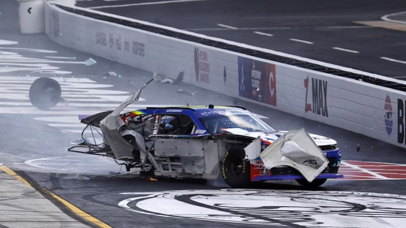 What was the finishing order at Bristol?