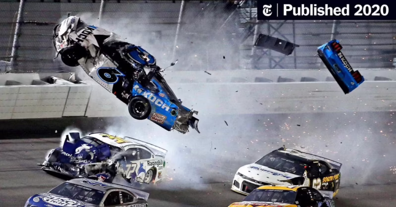 What happened in the 2020 Daytona 500?