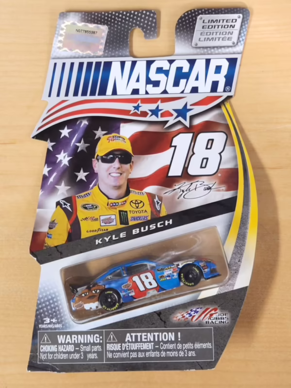 What number is Kyle Busch's car?