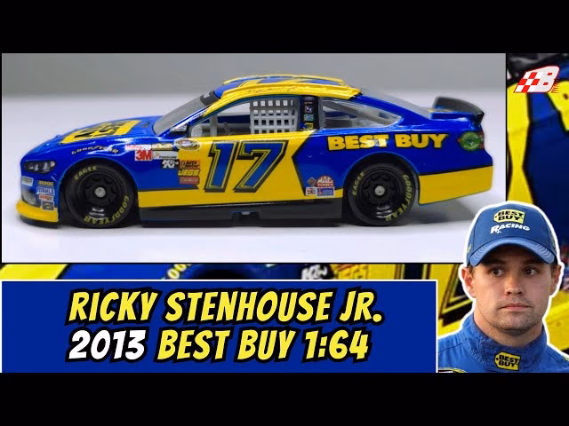 What number is Stenhouse in NASCAR?