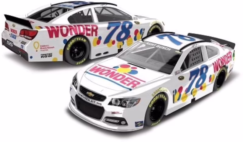 Why did Kurt Busch get kicked out of NASCAR?