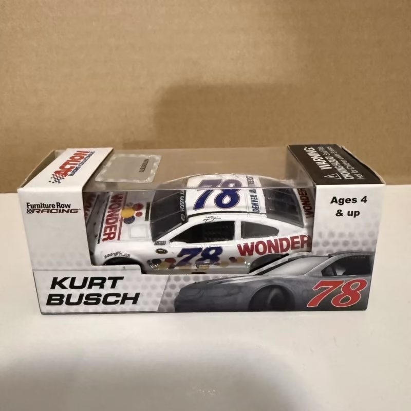 Why did Kurt Busch get kicked out of NASCAR?