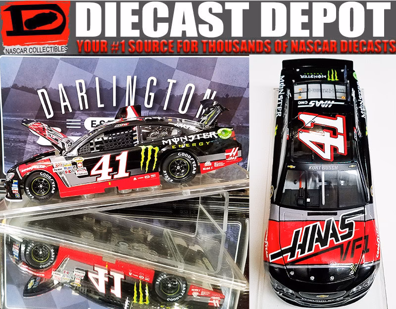 Did Kurt Busch run the Indy 500?