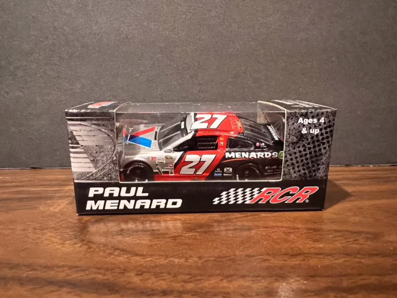 What happened to NASCAR driver Menard?