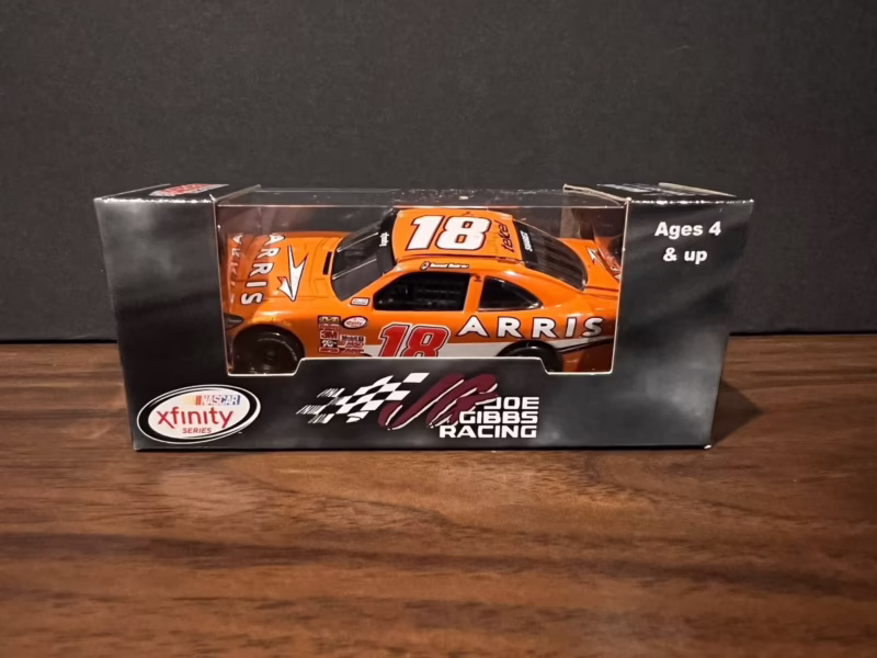 What kind of car does Daniel Suarez drive in NASCAR?