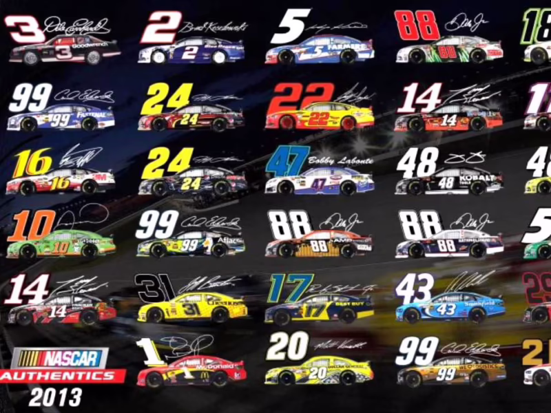 Where can I buy NASCAR diecasts?