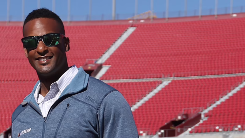 Who is the executive director of the NASCAR Hall of Fame?