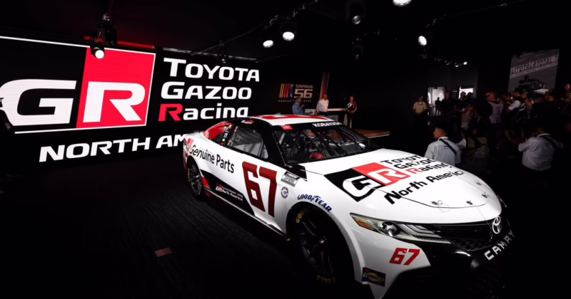 How much does a managing director make in NASCAR?