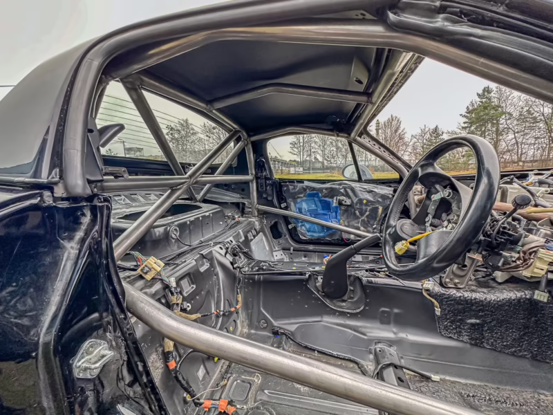 Why don't NASCAR doors open?