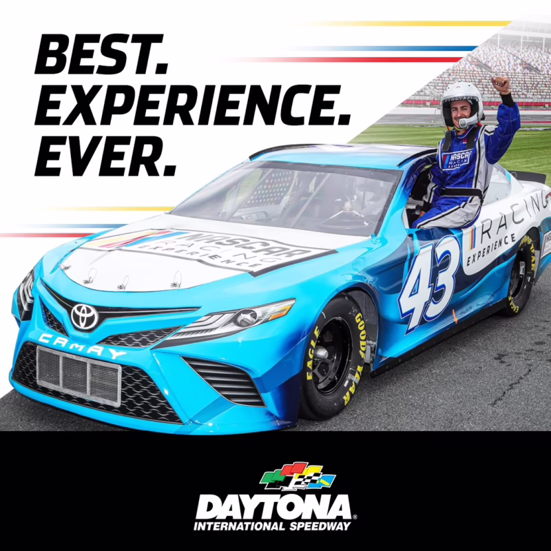 Can you drive the car in a NASCAR experience?