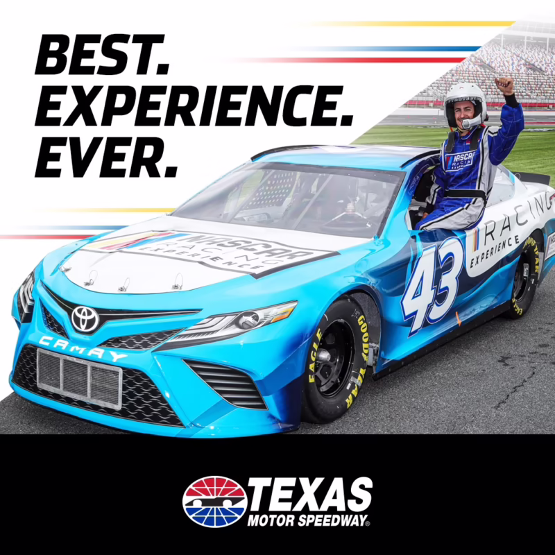 Can you Drive a NASCAR at Texas Motor Speedway?