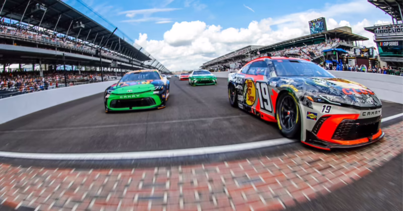 Is there a NASCAR race in Indianapolis?