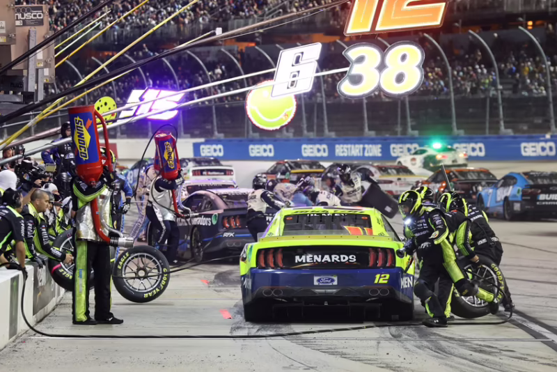 ¿Cuándo es la próxima NASCAR?