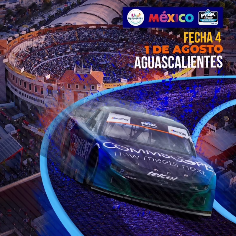 ¿Dónde puedo ver NASCAR hoy?