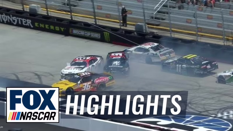 ¿Dónde puedo ver la carrera NASCAR Bristol hoy?