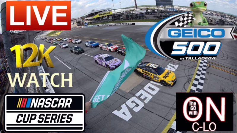 ¿Dónde puedo ver NASCAR en vivo gratis?