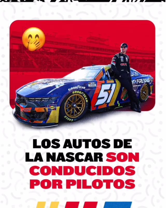 ¿Cual es la traducción al inglés de Nascar?