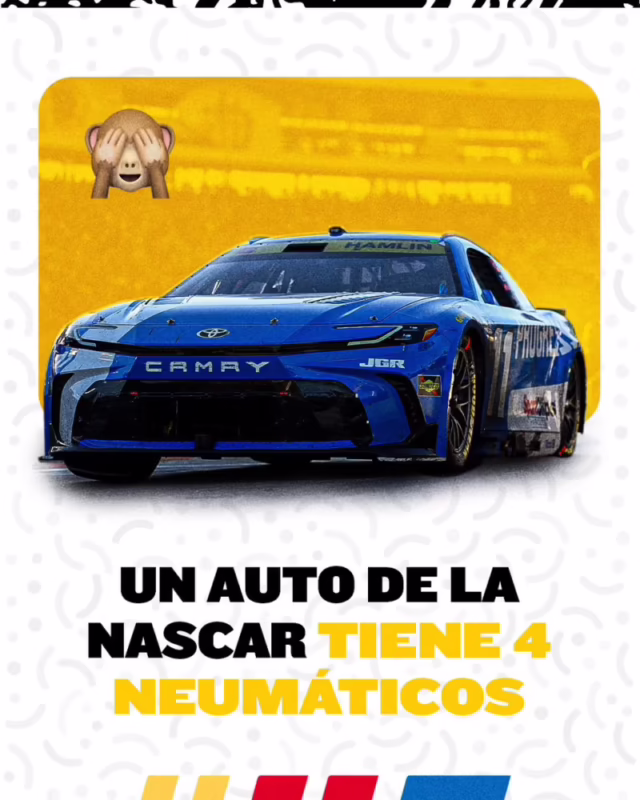 ¿Cual es la traducción al inglés de Nascar?