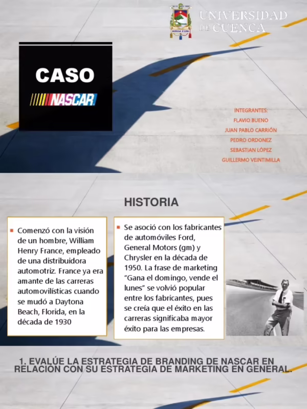 ¿Funciona la publicidad en NASCAR?