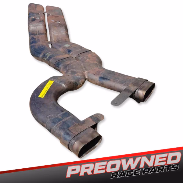 Why do NASCAR cars not have a muffler?