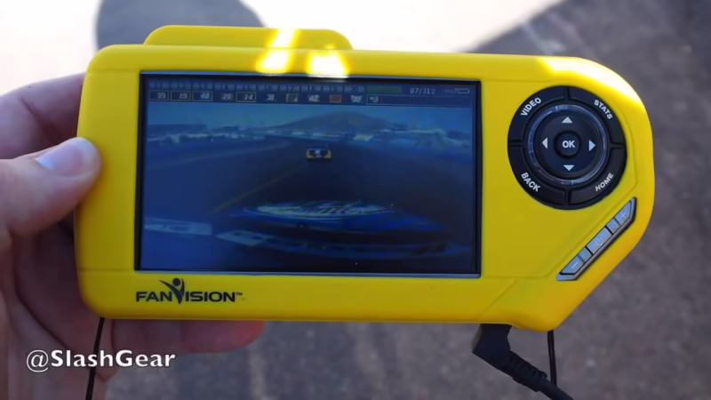 How to get a NASCAR scanner?