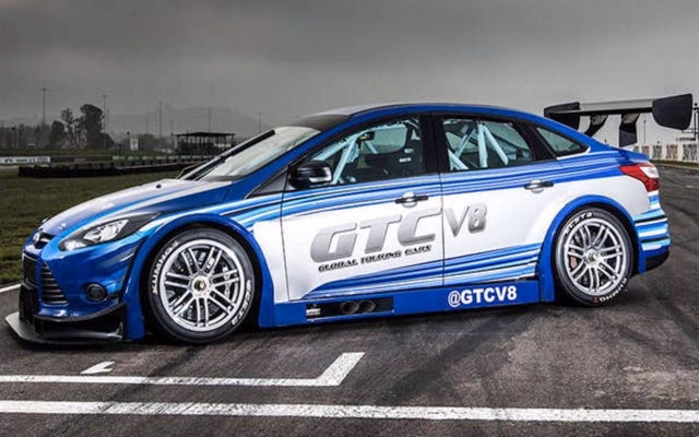 Is the Ford Focus a race car?
