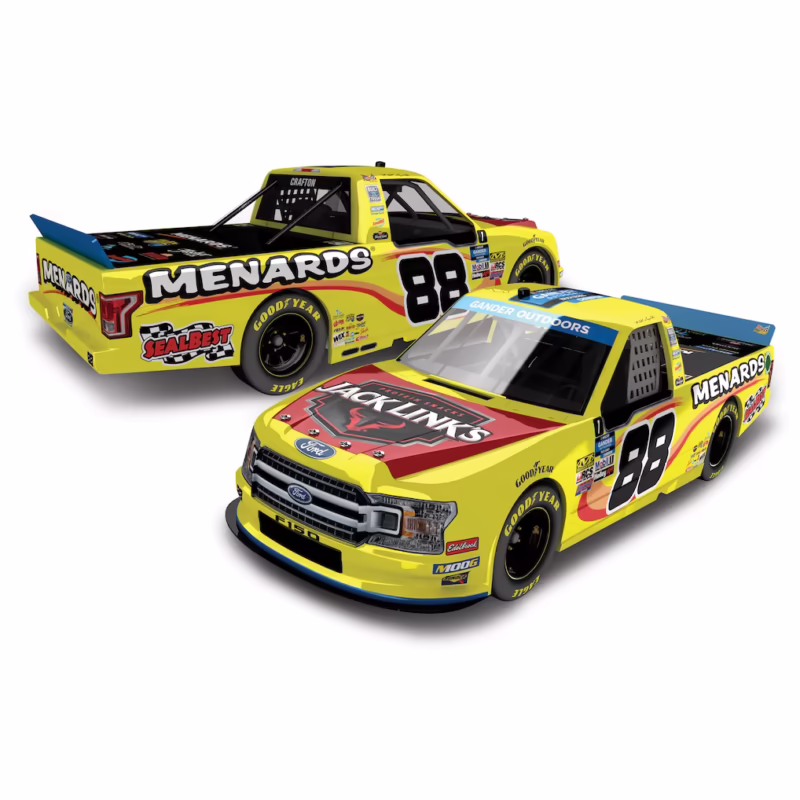 How many NASCAR edition F150s were made?