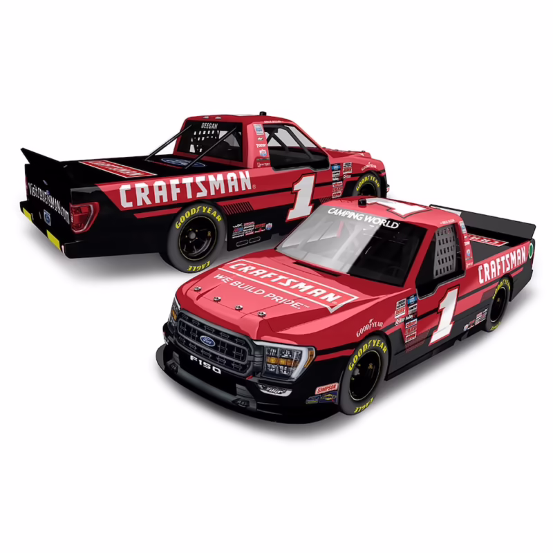 How many NASCAR edition F150s were made?