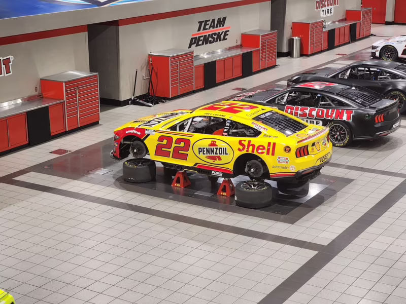Where is the NASCAR garage 56 car now?