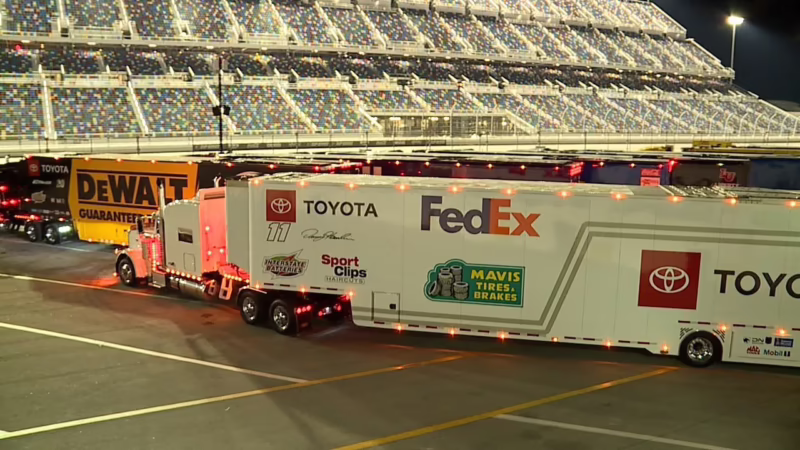How much do NASCAR truck haulers make?