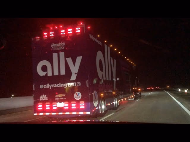 ¿Dónde vienen los haulers de NASCAR?