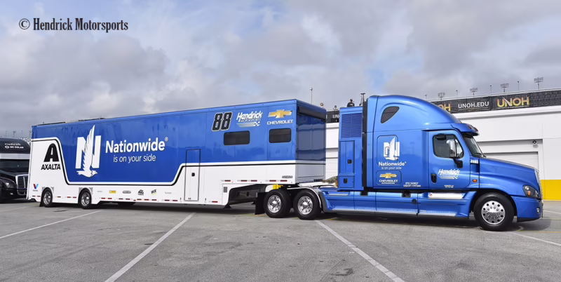 How much do NASCAR truck haulers make?
