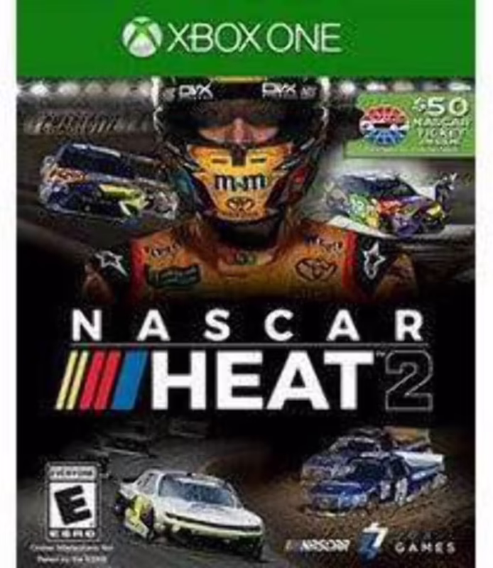 Is NASCAR Heat 2 split screen?