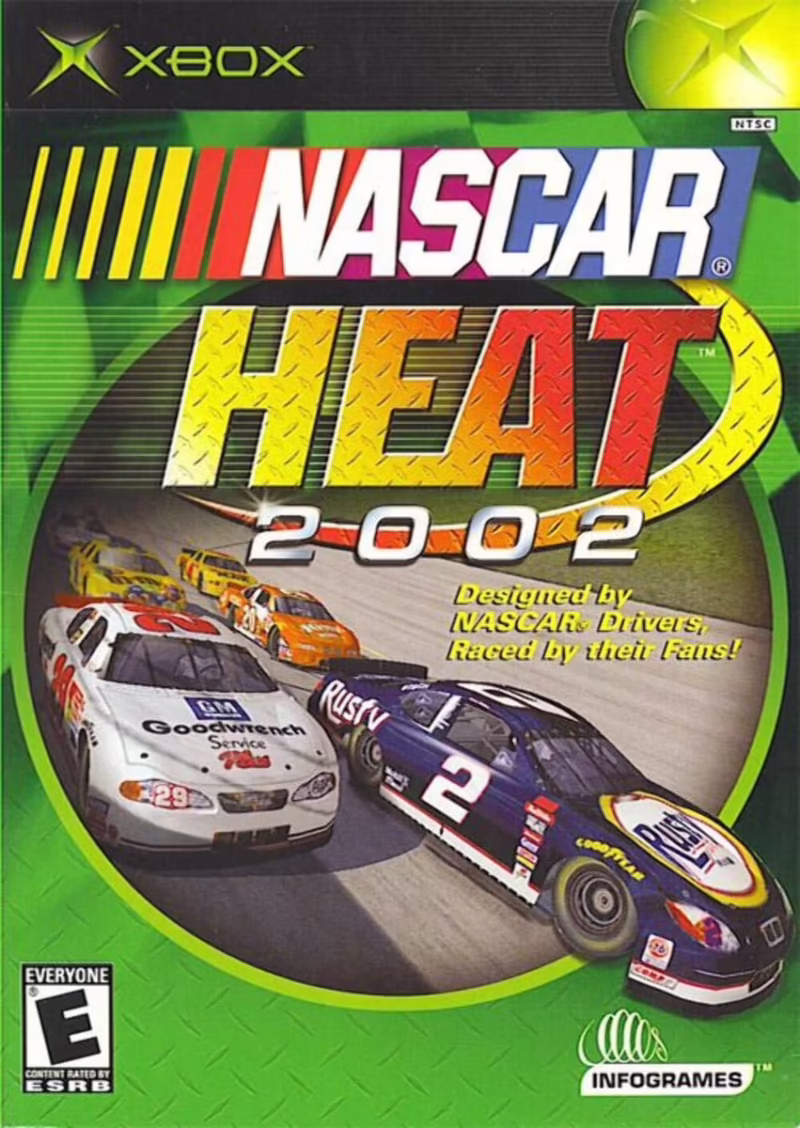 Is Dale Earnhardt in NASCAR Heat 2002?