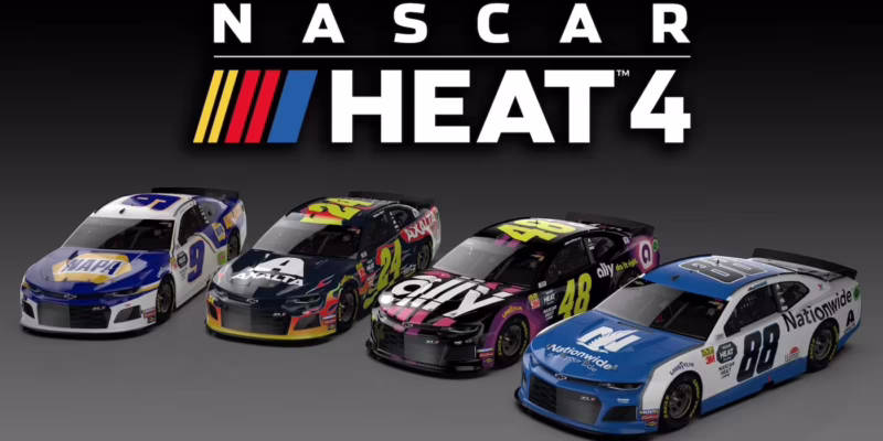 What NASCAR game has career mode?