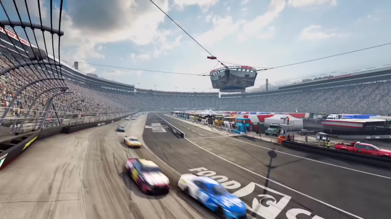 What is the official website of NASCAR?