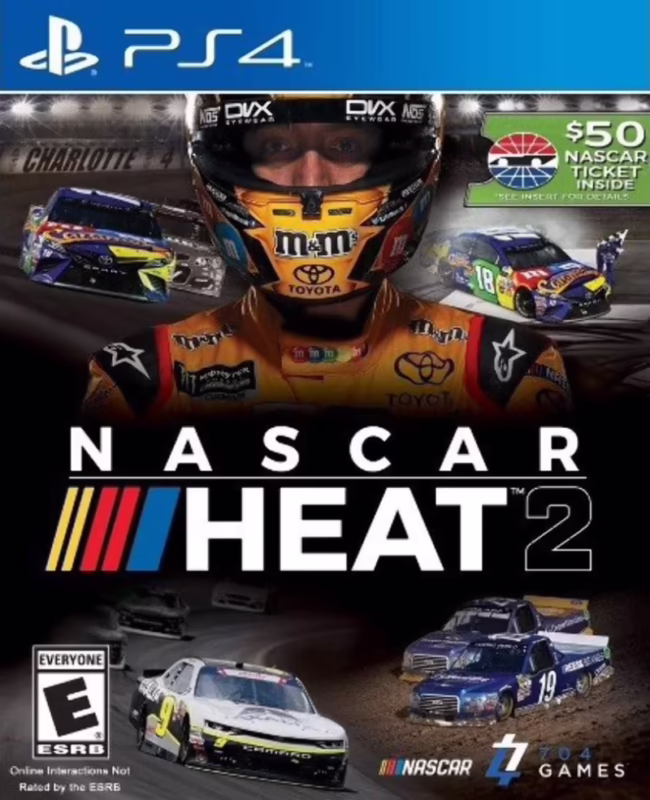 Is NASCAR Heat 5 the best NASCAR game?