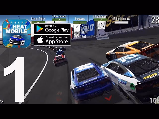¿Cómo conseguir los coches de próxima generación en NASCAR Heat 5?