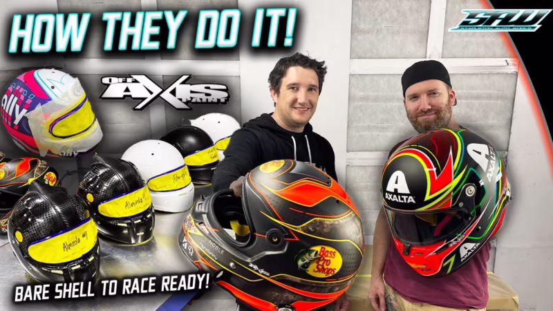 What is the significance of Hamilton's helmet design?