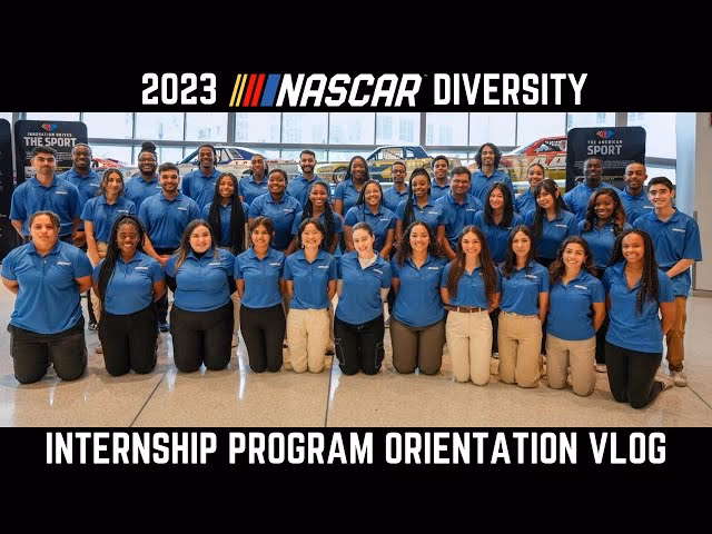 Is it hard to get a job with NASCAR?