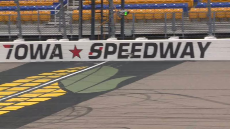 What happened to the Iowa Speedway?