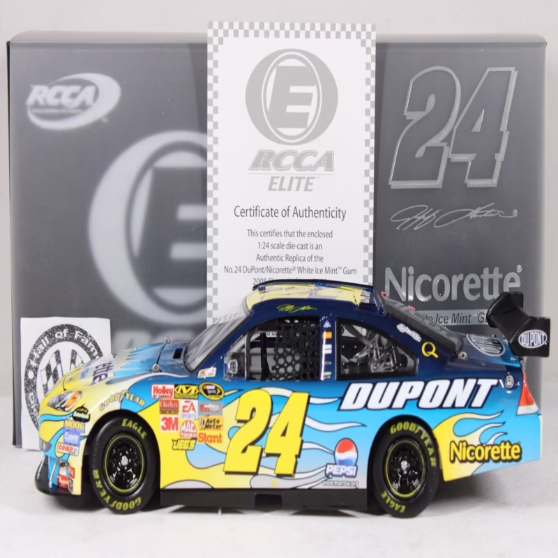 Did Jeff Gordon win in 2008?