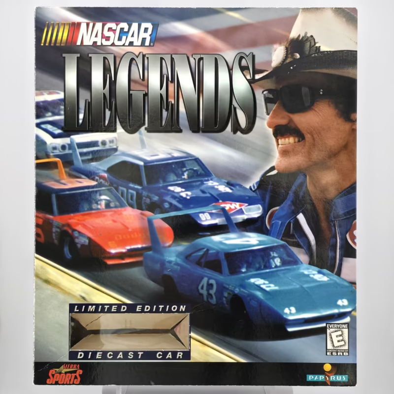 Which NASCAR legend was known by the nickname The King?
