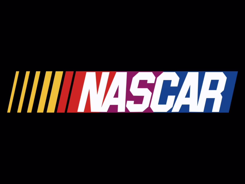 Why is the Air Jordan logo covered in NASCAR?