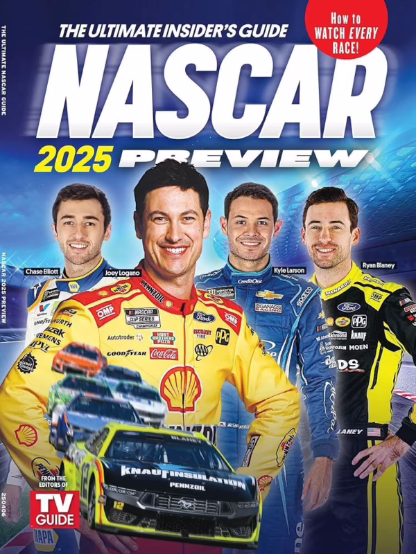 Does NASCAR have a magazine?